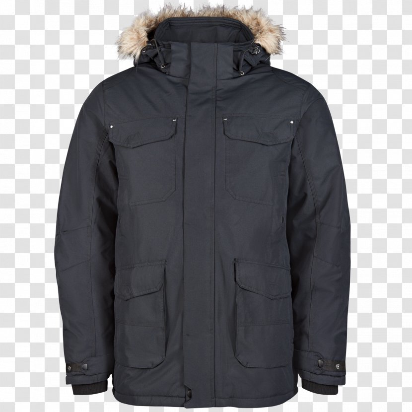 Waxed Jacket Parka Coat Zipper - Marmot Transparent PNG
