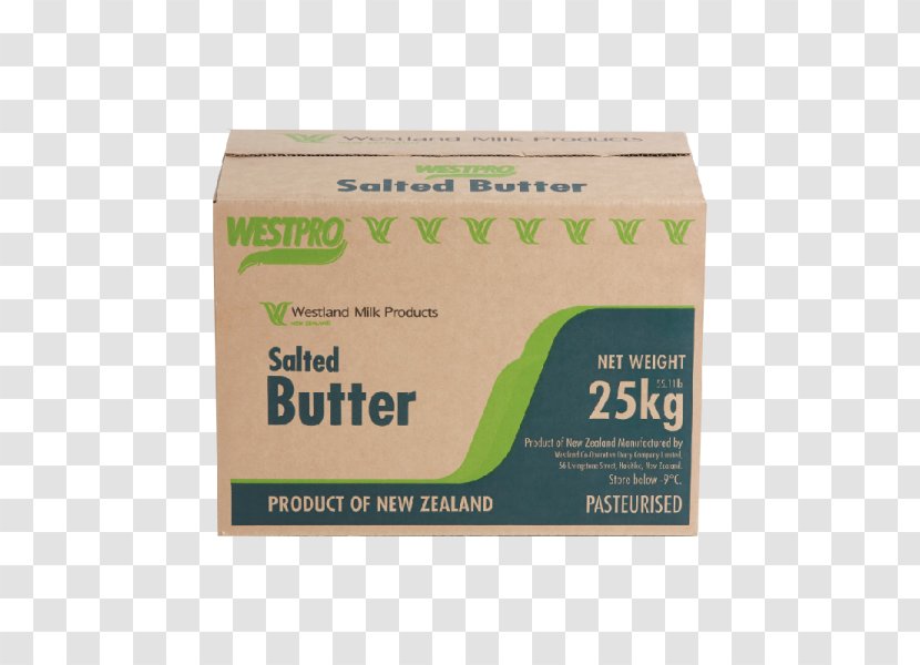 Milk Buttery Unsalted Butter Dairy Products - Westland Transparent PNG