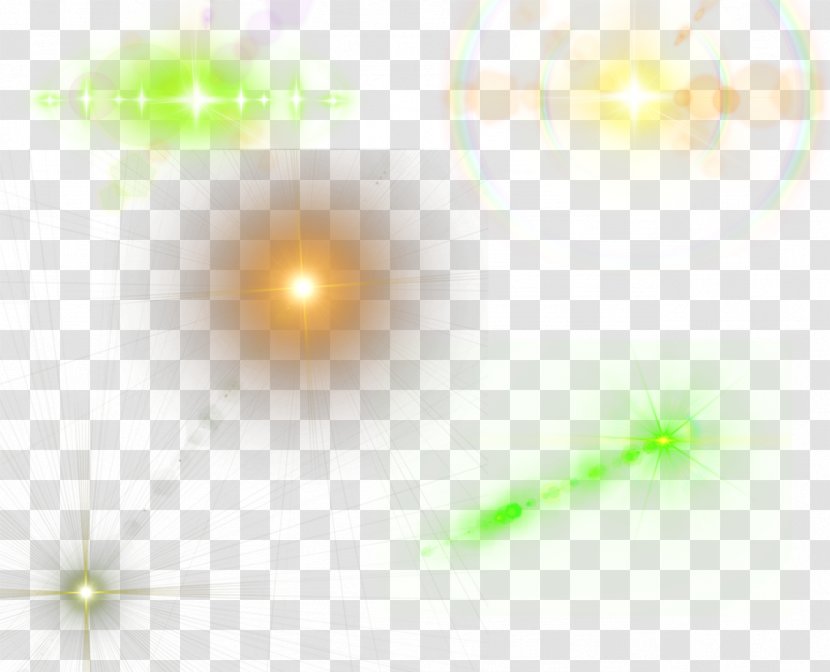Light Line Point Angle Green - Cool Effects Transparent PNG