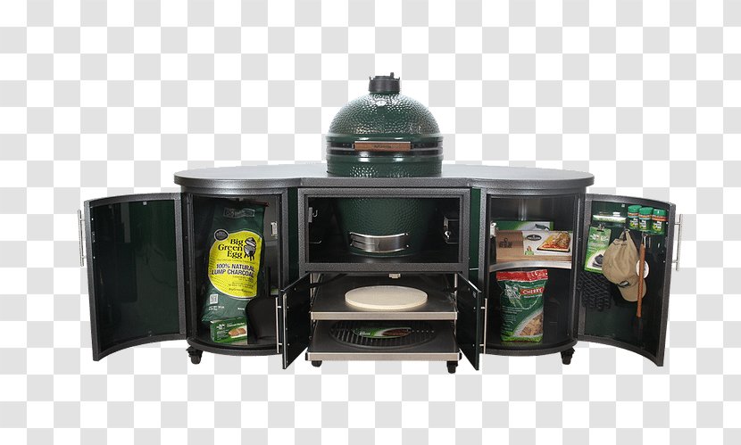 Barbecue Big Green Egg Table Kitchen Cooking - Chef - Skewer Transparent PNG