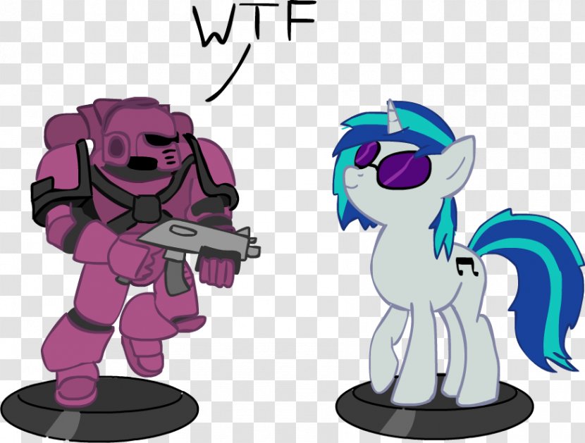 My Little Pony: Friendship Is Magic Fandom Warhammer 40,000 Space Marines Derpy Hooves - Mammal - Pony Transparent PNG