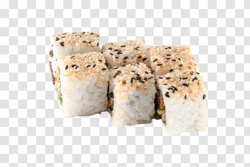 California Roll Sushi Uramaki-zushi Food Avocado - Nobil - Packaging Transparent PNG