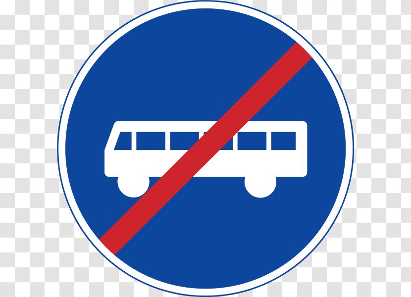 Bus Traffic Sign Lane Carriageway Clip Art - Symbol Transparent PNG