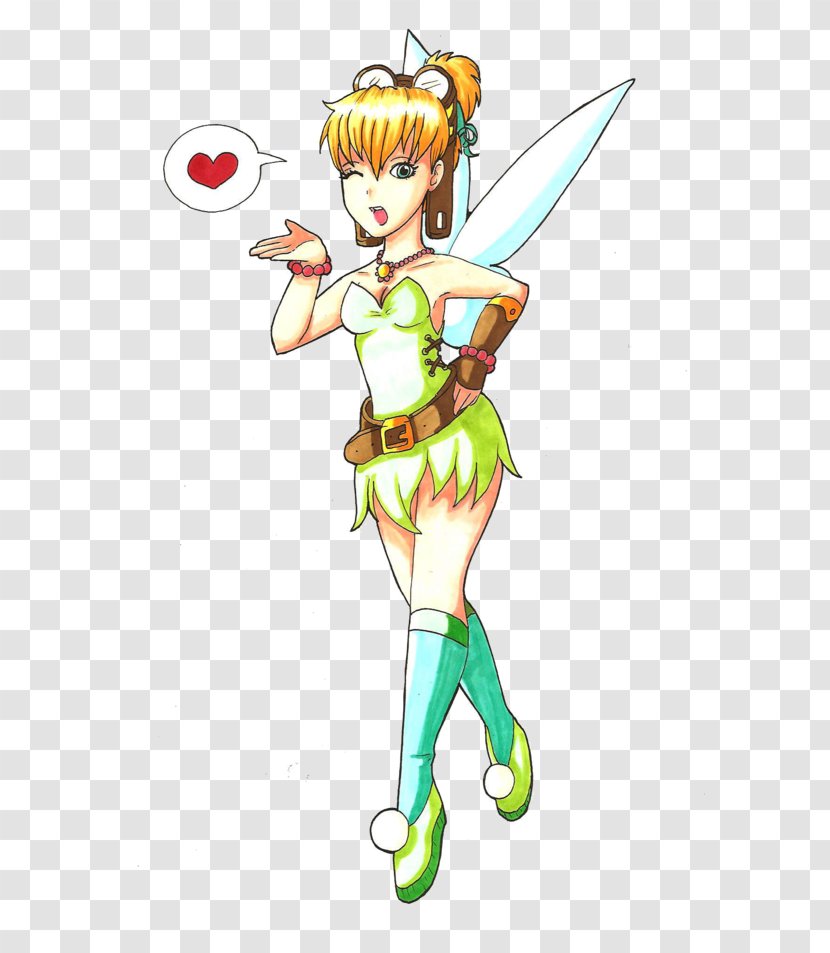 Fairy Insect Costume Clip Art - Cartoon Transparent PNG