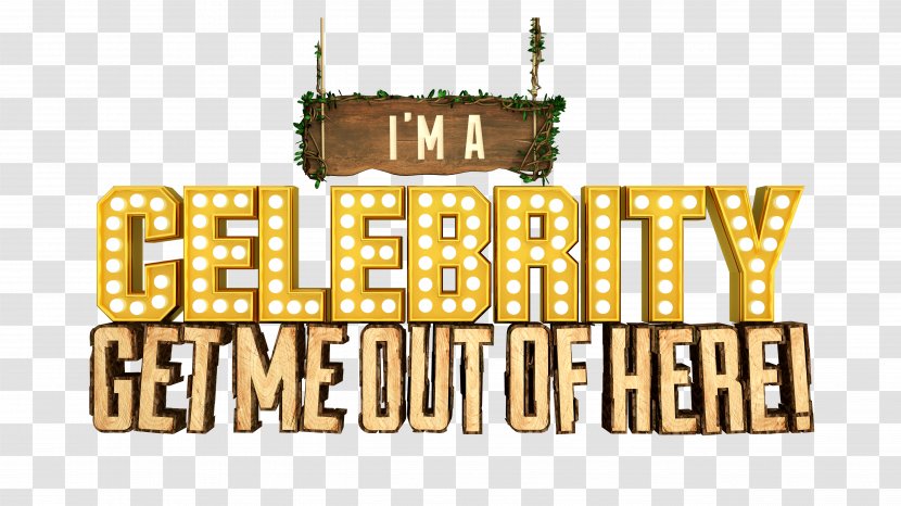 Logo I'm A Celebrity... Get Me Out Of Here! Brand Font - Money - The F Here Transparent PNG