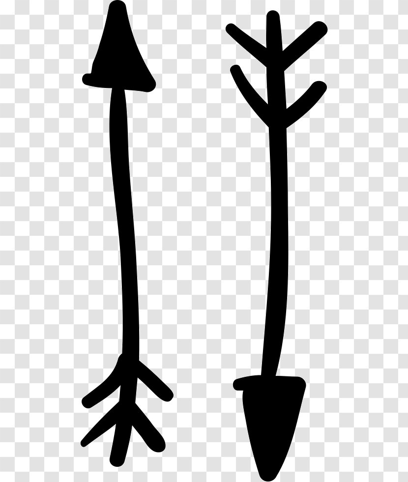 Arrow Black And White Cause Clip Art Transparent PNG