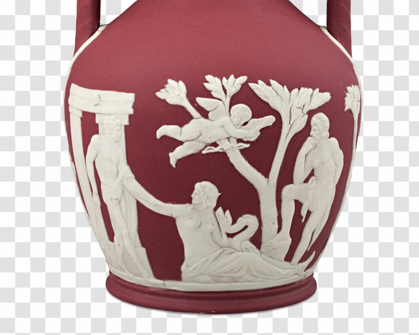 Portland Vase Ceramic Wedgwood Jasperware - Art - Porcelain Transparent PNG