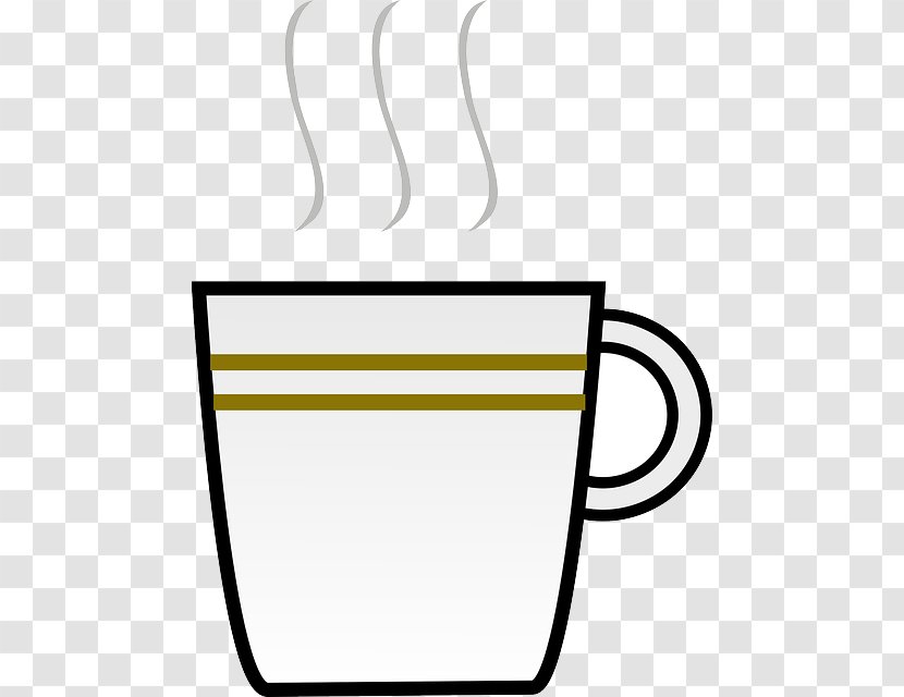 Coffee Cup Tea Clip Art - Rectangle Transparent PNG