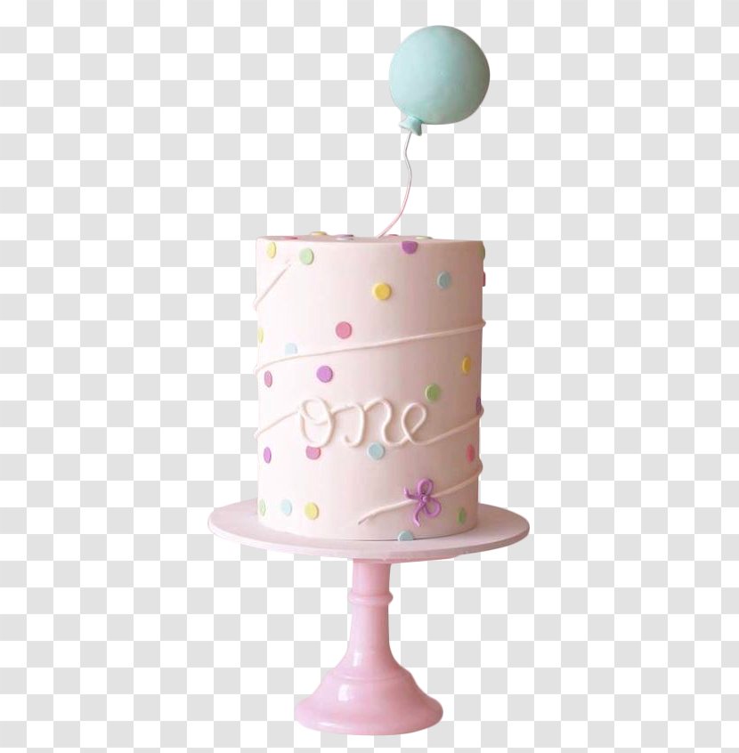 Birthday Cake Fondant Icing - Royal - Baby Transparent PNG