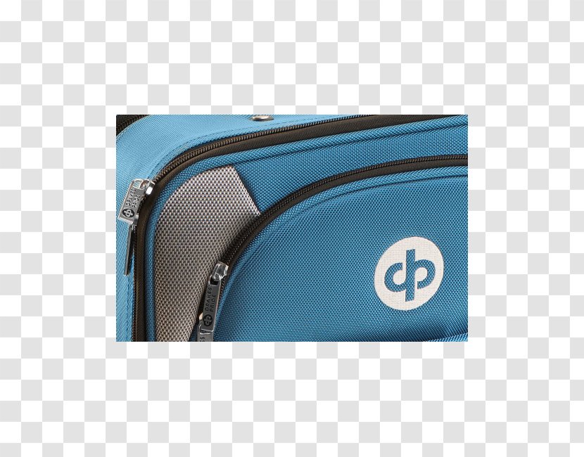 Turquoise Electric Blue - Bag - Design Transparent PNG