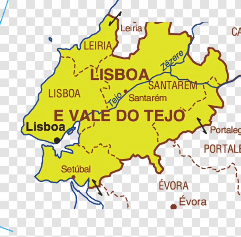 Lisbon Viagens Na Minha Terra Map Text Figueiró Dos Vinhos - Politics Transparent PNG