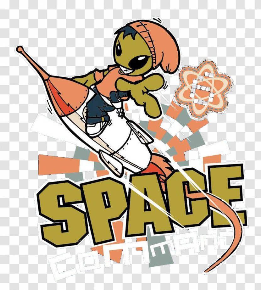 Rocket Clip Art - Fictional Character - SPACE Picture Material Transparent PNG