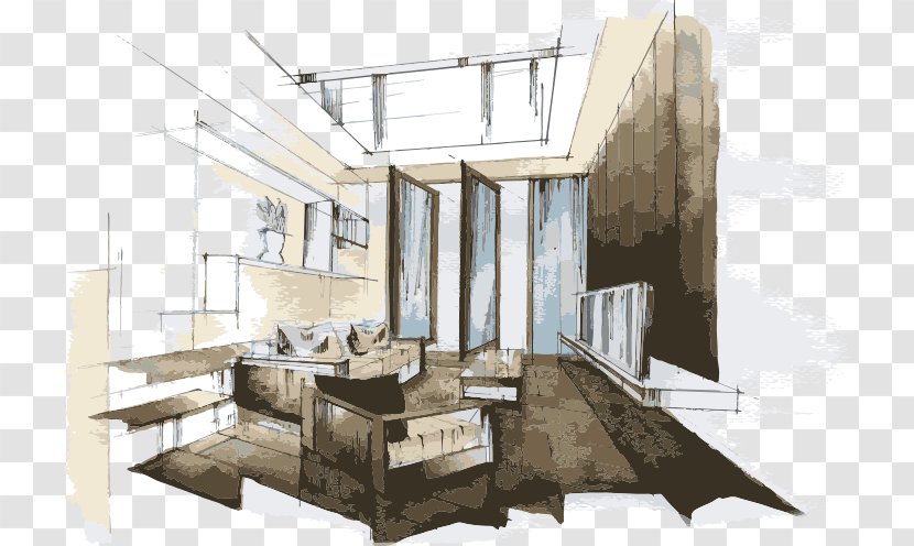 Interior Design Services Drawing Sketch Transparent PNG