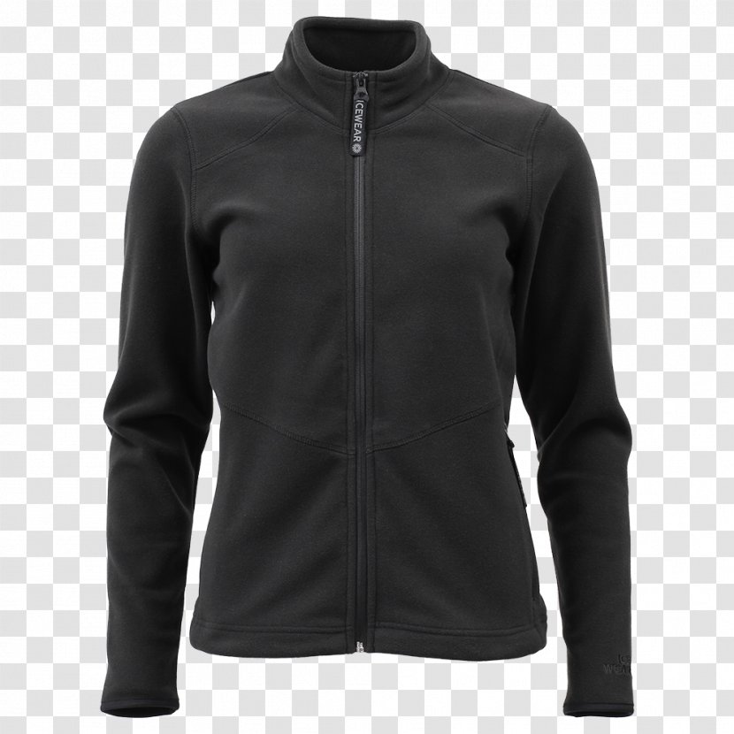 Hoodie Bluza Zipper Jacket - Shirt - Fleece Transparent PNG