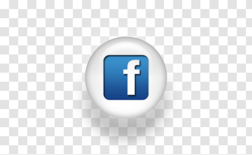 Facebook Logo Desktop Wallpaper - 3D Computer Graphics Transparent PNG