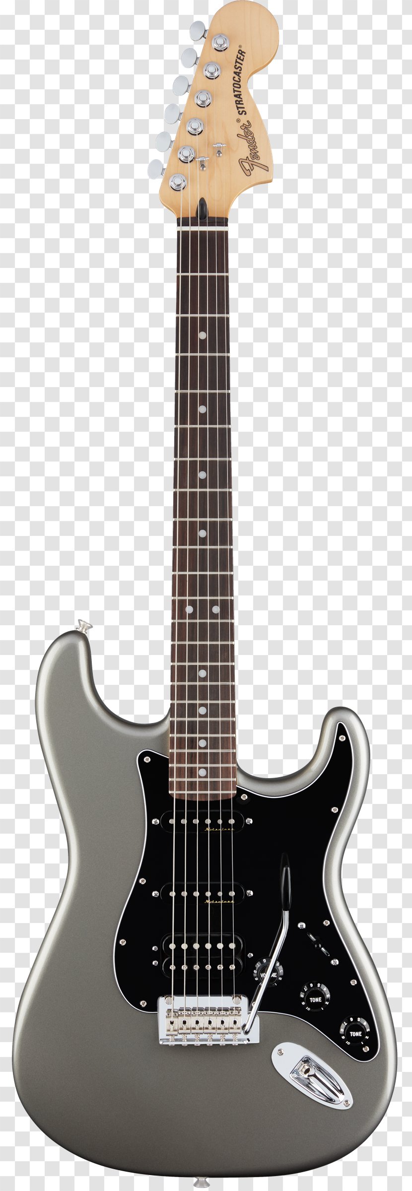 Fender Stratocaster Telecaster Deluxe Musical Instruments Corporation Guitar - String - Electric Transparent PNG