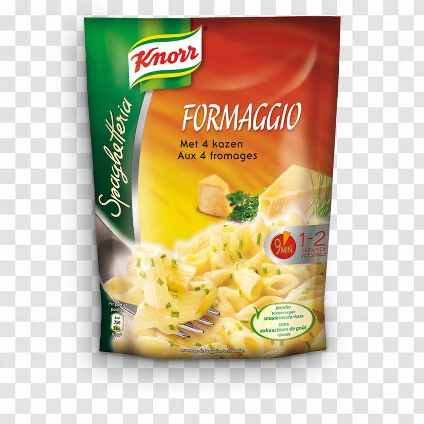 Carbonara Pesto Pasta Bolognese Sauce Knorr - Cheese Transparent PNG