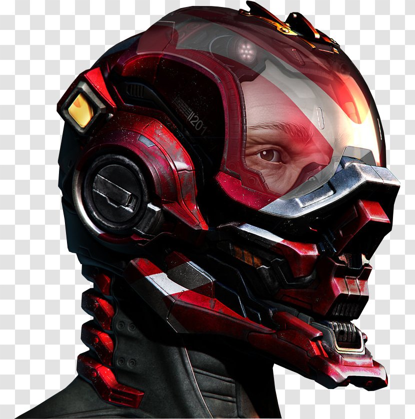 Halo 4 5: Guardians Motorcycle Helmets Master Chief Transparent PNG