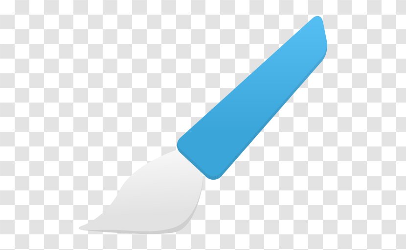 Blue Angle Line - Brush Tool Transparent PNG