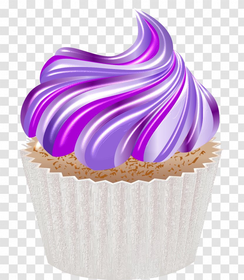 Cupcake Buttercream Flavor Baking - Cake - Cup Transparent PNG