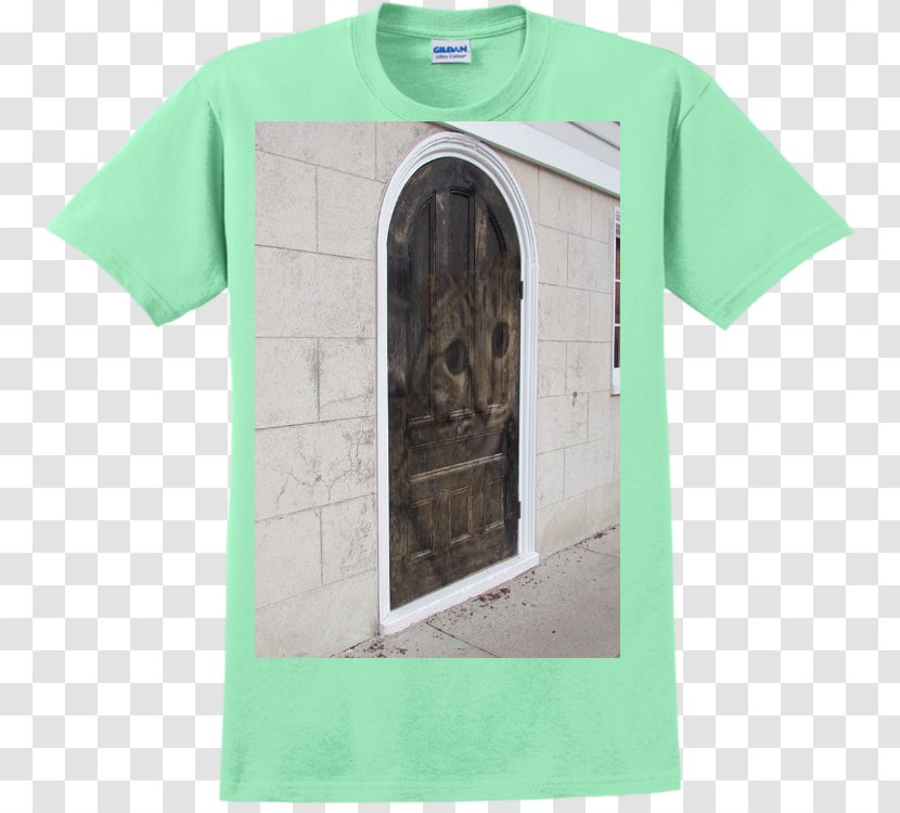 T-shirt Gildan Activewear Sleeve Volleyball Net - Shirt Transparent PNG