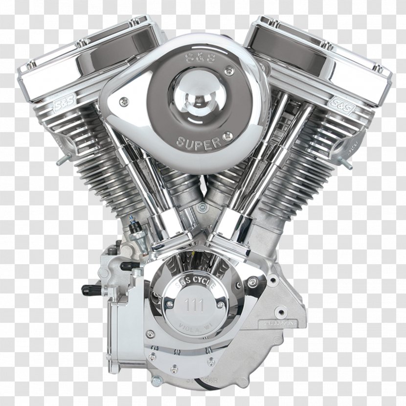 Harley-Davidson Evolution Engine Motorcycle S&S Cycle - Softail Transparent PNG