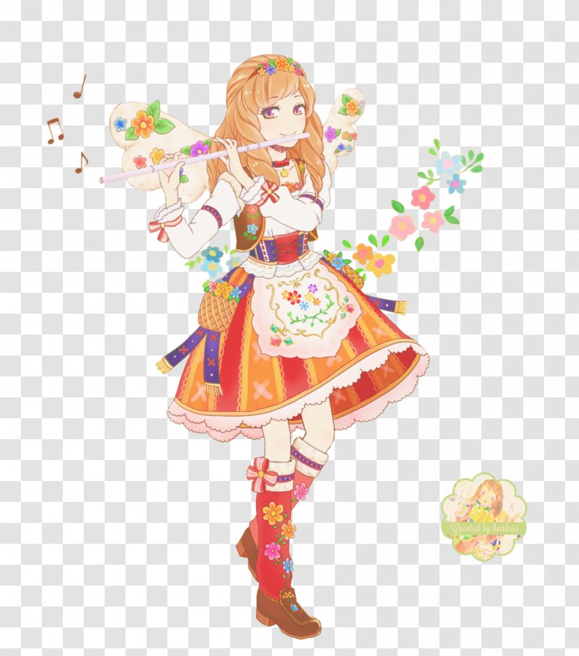 Aikatsu! Aoi Kiriya Fan Art Lucia Nanami - Flower - Maria Transparent PNG
