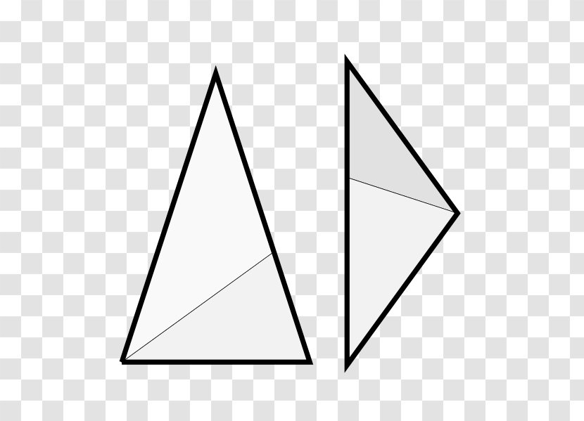 Triangle Penrose Tiling Kite Diagonal - Geometrical Transparent PNG