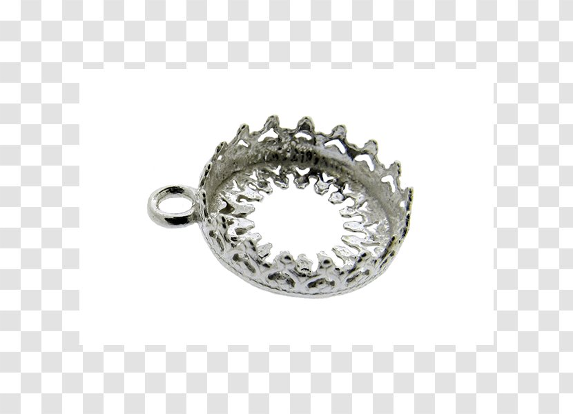 Jewellery Silver Locket Charms & Pendants Metal - Round Bezel Transparent PNG