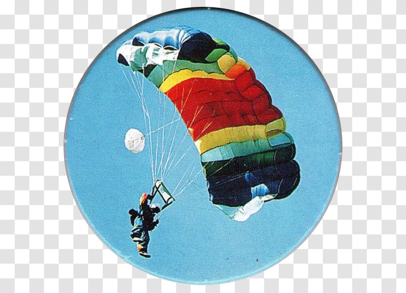 Parachuting Parachute Kite Sports Paratrooper Paragliding - Sky - Extreme Transparent PNG