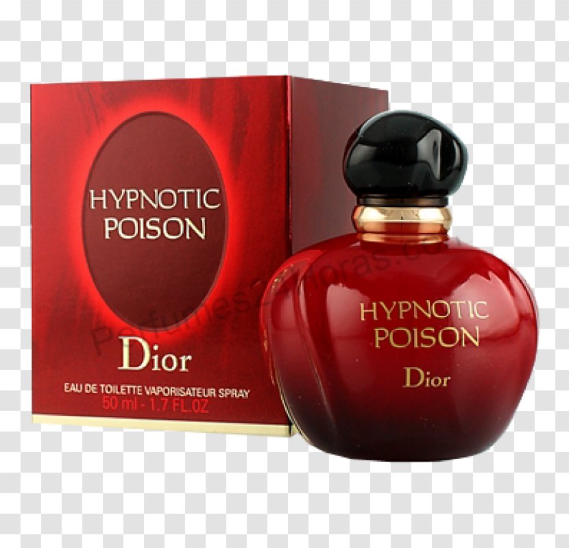 Perfume Poison Christian Dior SE Parfums Eau De Toilette Transparent PNG