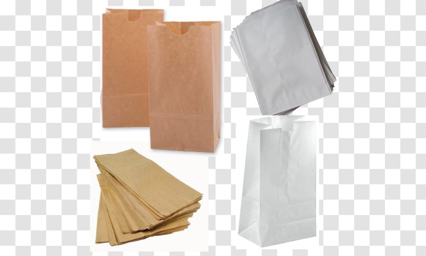 Kraft Paper Bag Packaging And Labeling - Printing Transparent PNG