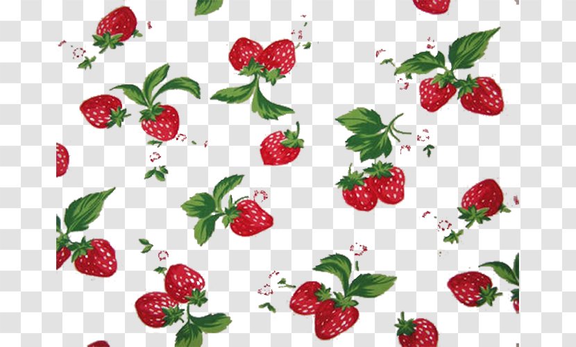 Strawberry Raspberry Auglis Fruit - Red Transparent PNG