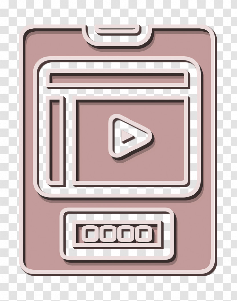 Type Of Website Icon Ui Icon Entertainment Icon Transparent PNG