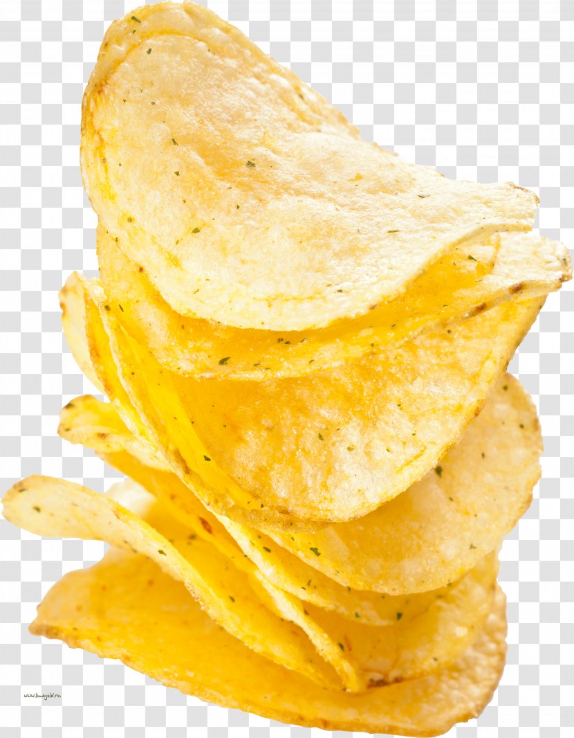 French Fries Potato Chip Fast Food Hot Dog - Potato_chips Transparent PNG