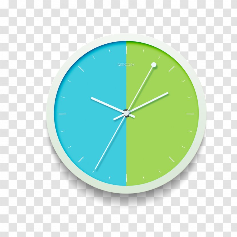 Green Clock Circle - Grass - Watch Dial Transparent PNG