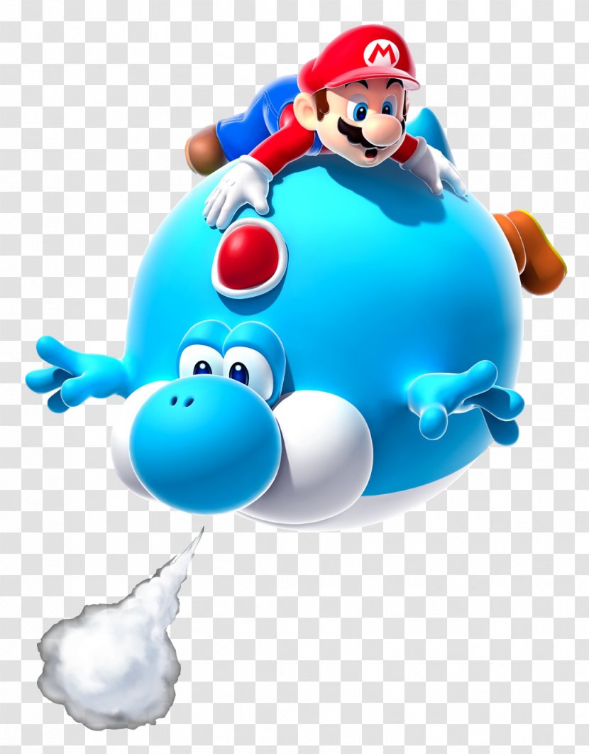 Super Mario Galaxy 2 & Yoshi Bros. Luigi - Nintendo - Steamed Transparent PNG