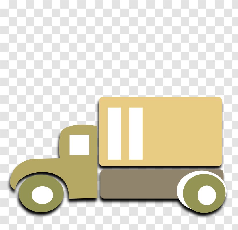 Mover Pickup Truck Van Clip Art - Brand - Four Wheeler Clipart Transparent PNG
