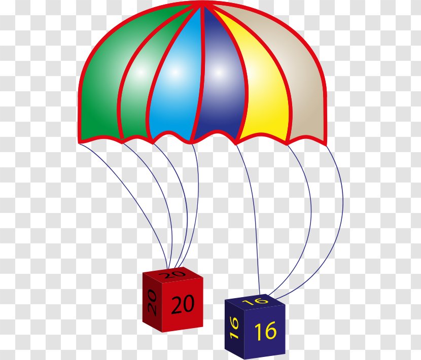 Clip Art Image Vector Graphics - Balloon - Parcel Parachute Transparent PNG
