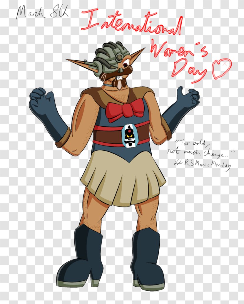 Costume Finger Cartoon - Womensday Transparent PNG