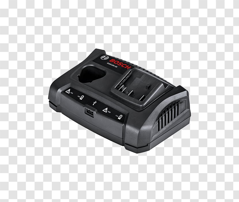 Battery Charger Robert Bosch GmbH Electric Lithium-ion Volt - Ampere Hour - Glow Plug Transparent PNG