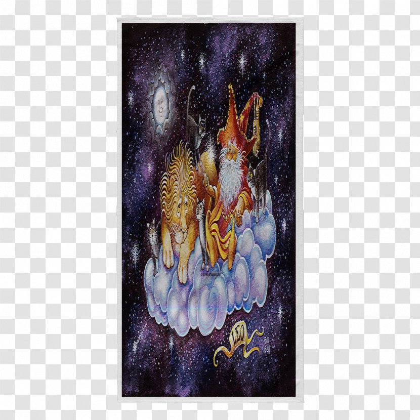 Art Painting Organism Legendary Creature - Mythical - Beach Towel Transparent PNG