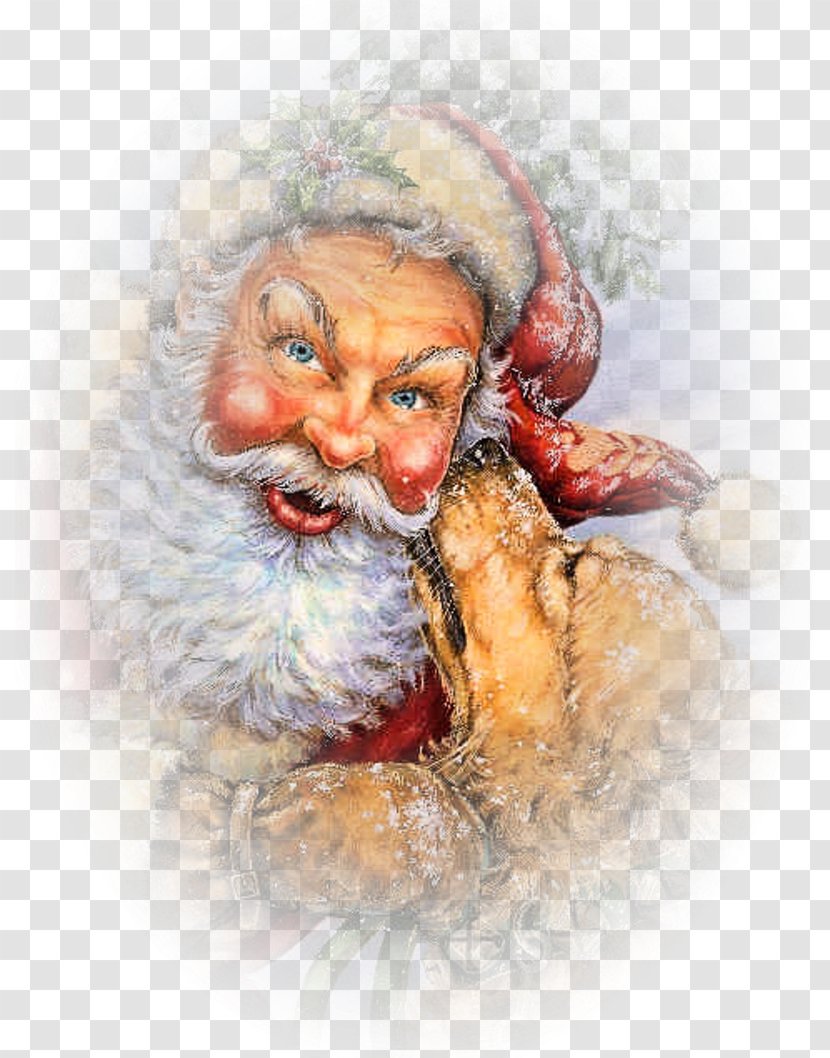 Ded Moroz Santa Claus Dog Christmas - Ornament Transparent PNG