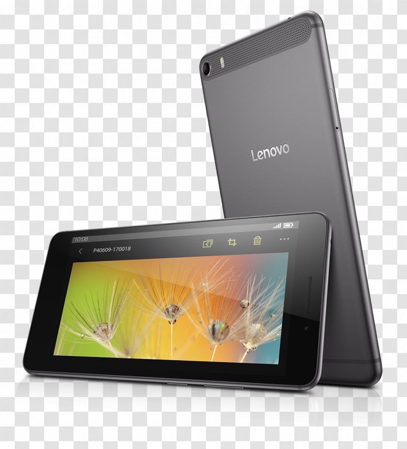 Lenovo Phab Plus Tablet Computers Smartphone Laptop - Gadget Transparent PNG