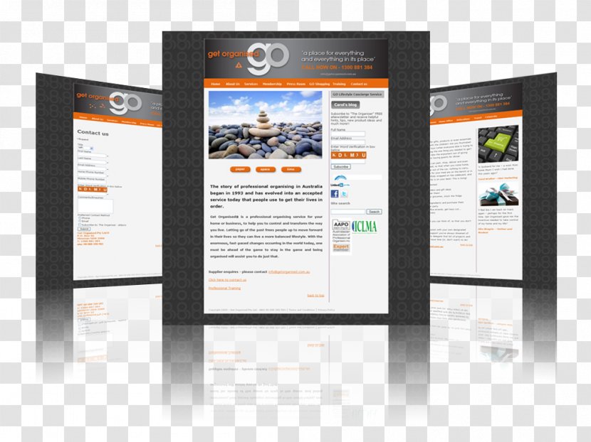 Brand Static Web Page Organization Display Advertising - Adstrix - Design Transparent PNG