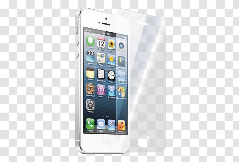 IPhone 5s 8 5c SE - Cellular Network - Screen Protector Transparent PNG
