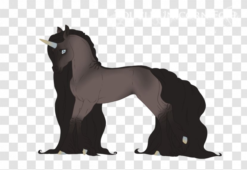 Mane Mustang Stallion Pony Dog - Snout Transparent PNG