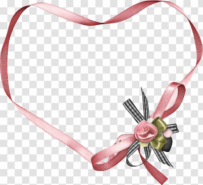 Flower Background Ribbon - Costume Accessory Transparent PNG