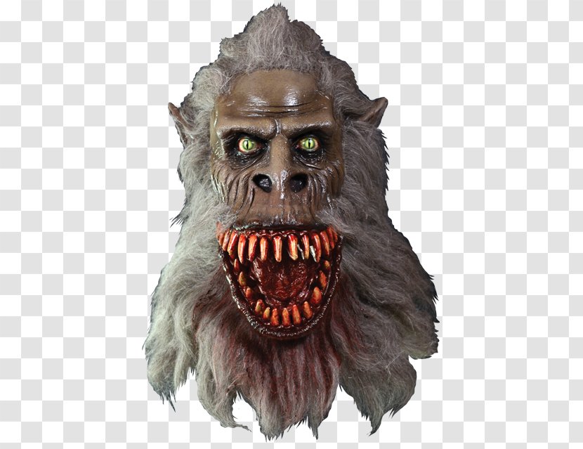 The Crate Mask Halloween Costume - Snout Transparent PNG