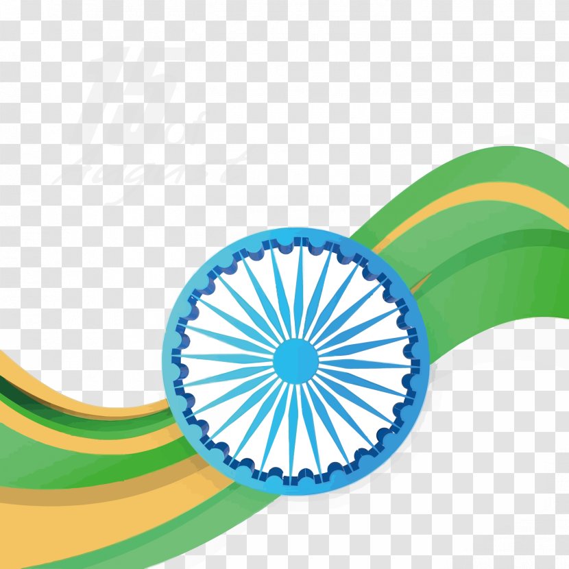 Indian Independence Movement Day Public Holiday August 15 - Green - Vector Painting Transparent PNG